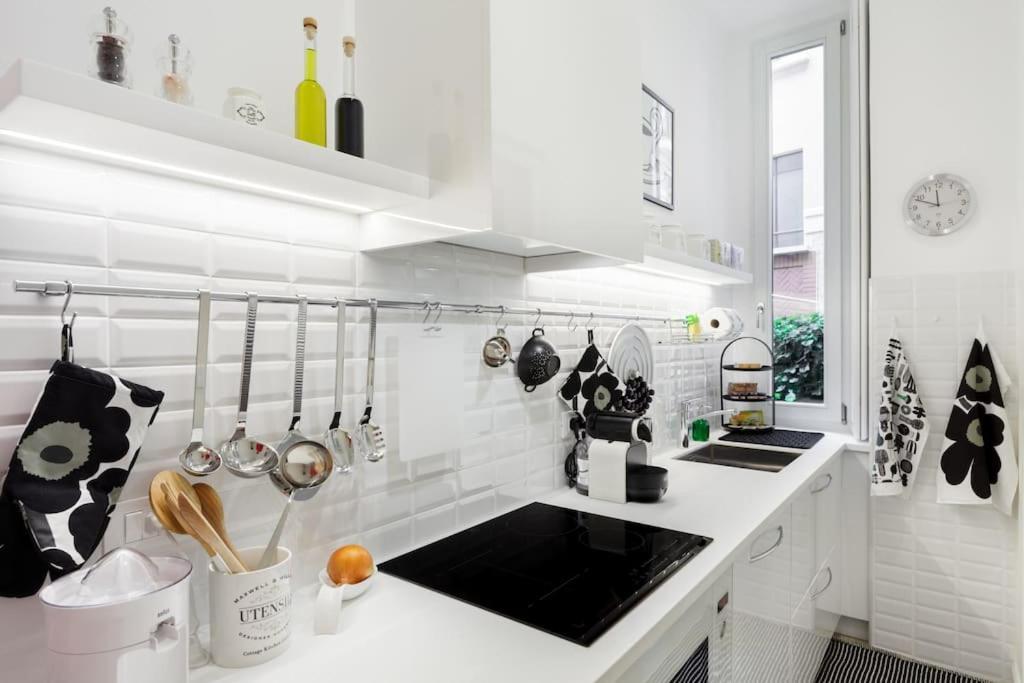 New Design Apartment 밀라노 외부 사진